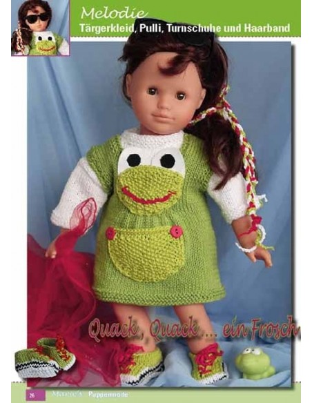 Marie's Puppenmode Nr.008