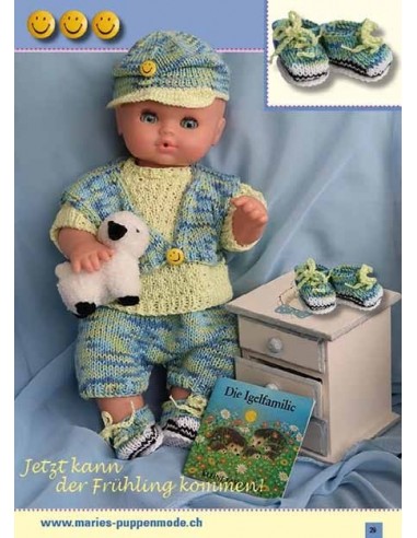 Marie's Puppenmode Nr.008