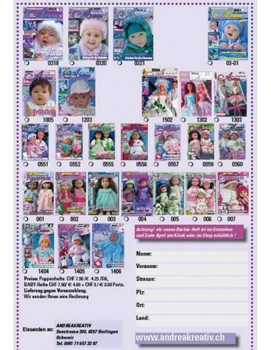 Marie's Puppenmode Nr.008