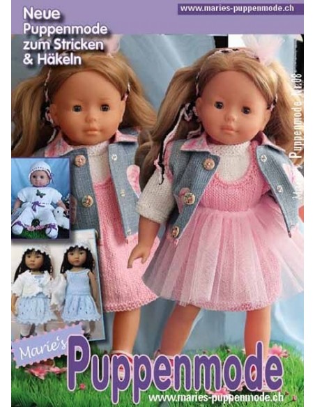 Marie's Puppenmode Nr.008