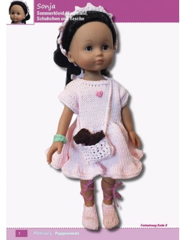 Marie's Puppenmode Nr.008