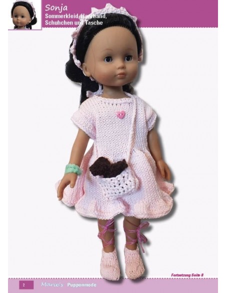 Marie's Puppenmode Nr.008