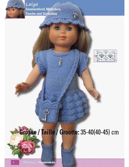 Marie's poppenmode nr 009