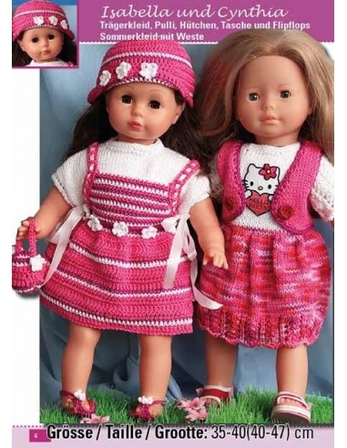 Marie's poppenmode nr 009