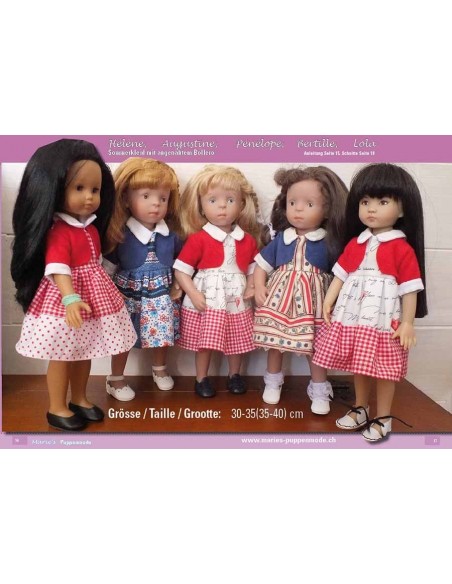 Marie's poppenmode nr 009