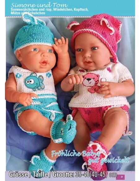 Marie's poppenmode nr 009