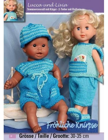 Marie's poppenmode nr 009