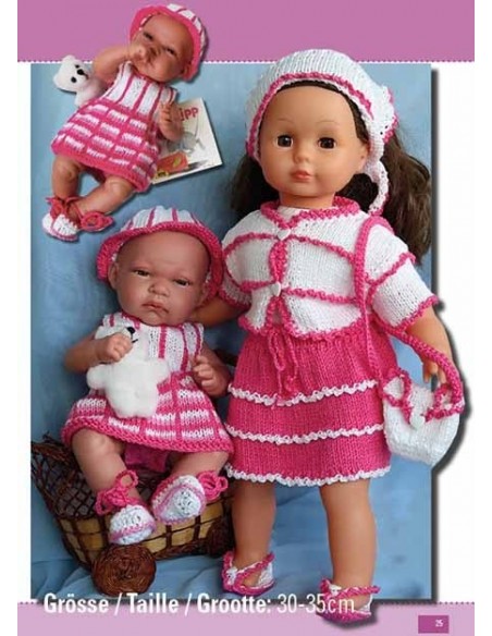 Marie's poppenmode nr 009