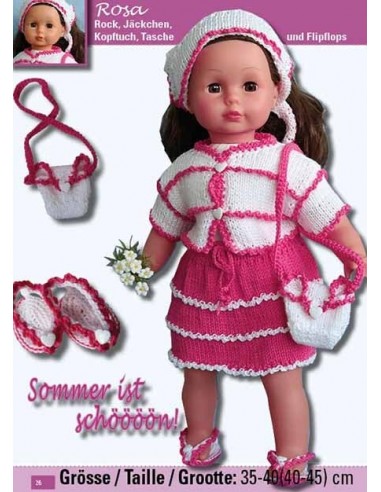 Marie's poppenmode nr 009