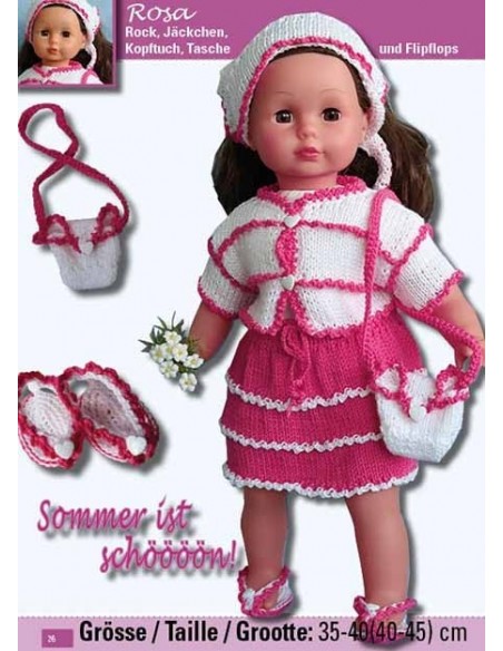 Marie's poppenmode nr 009