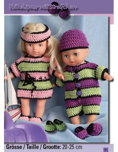 Marie's poppenmode nr 009