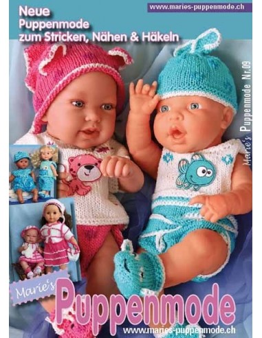Marie's poppenmode nr 009