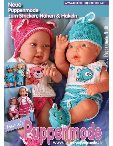 Marie's poppenmode nr 009