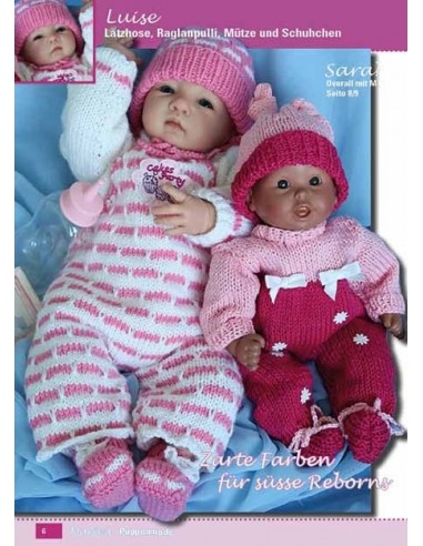 Marie's Puppenmode Nr.010