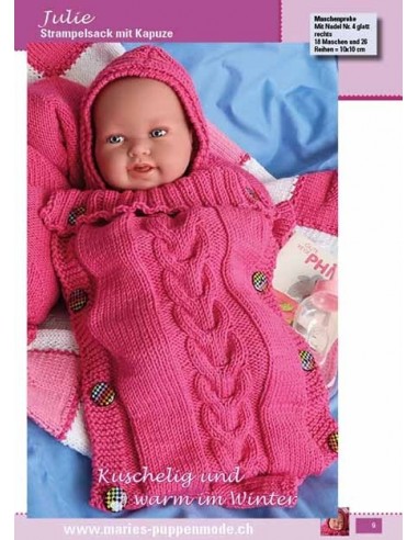 Marie's poppenmode nr 010