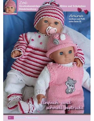 La Mode Poupée de Marie no 010