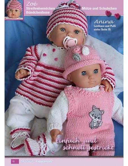 Marie's poppenmode nr 010