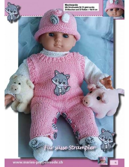 Marie's poppenmode nr 010