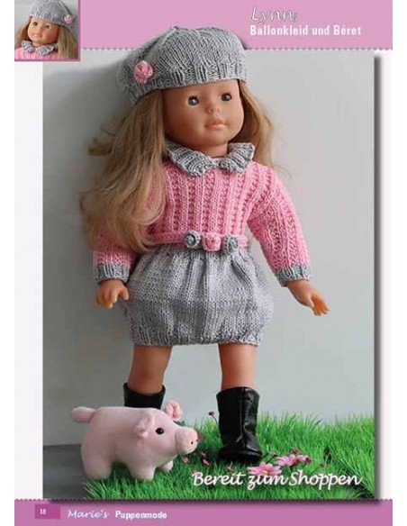 Marie's poppenmode nr 010