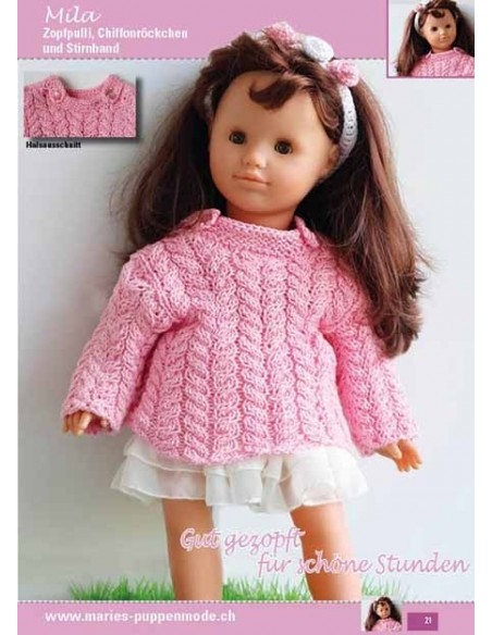 La Mode Poupée de Marie no 010