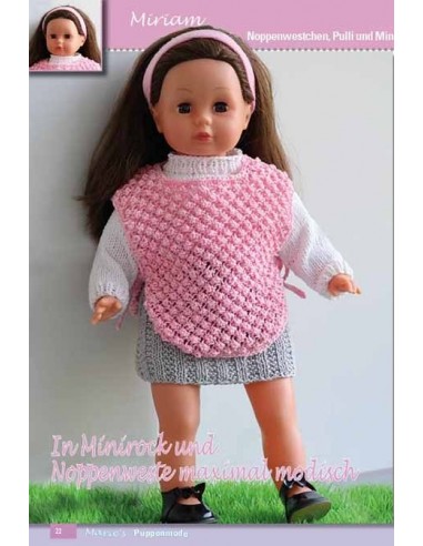 Marie's poppenmode nr 010