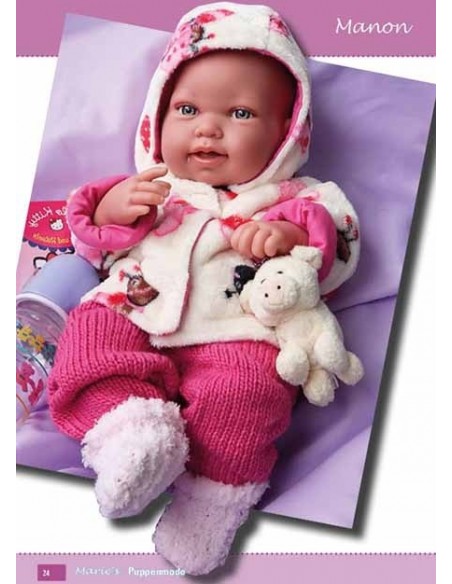 Marie's Puppenmode Nr.010