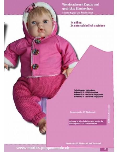 La Mode Poupée de Marie no 010