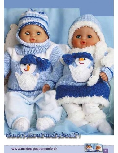 La Mode Poupée de Marie no 010