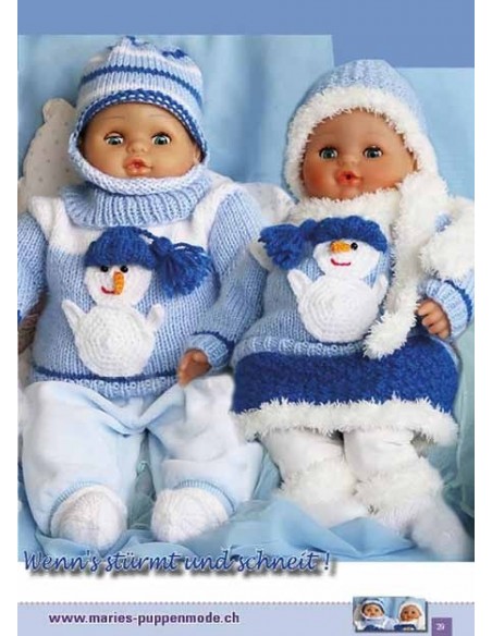 La Mode Poupée de Marie no 010