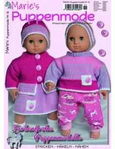 Marie's poppenmode nr 11