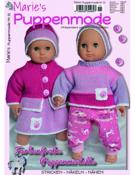 La Mode Poupée de Marie no 11