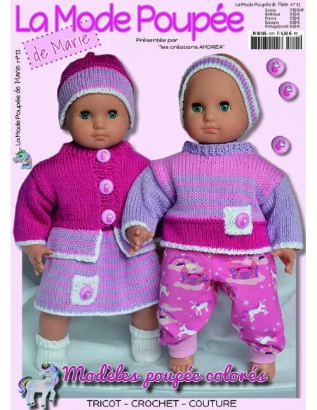 La Mode Poupée de Marie no 11
