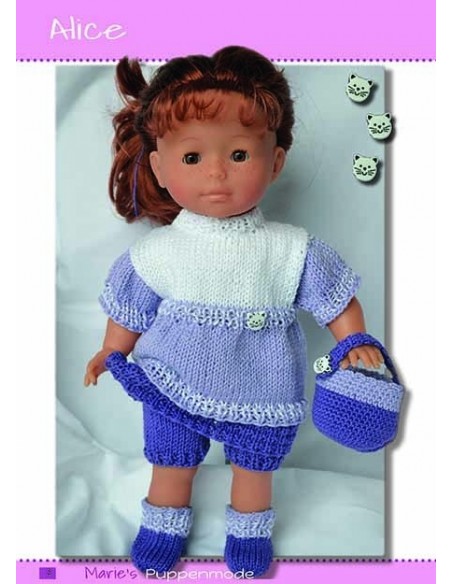 La Mode Poupée de Marie no 11