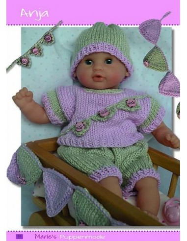 Marie's poppenmode nr 11