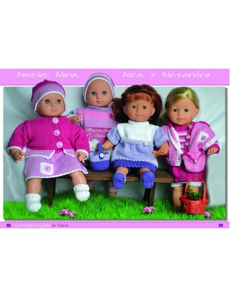 Marie's poppenmode nr 11