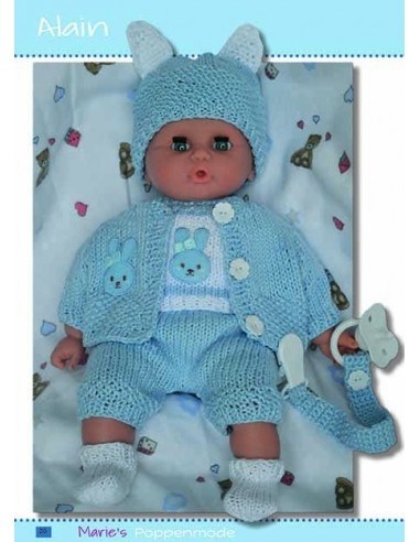 Marie's poppenmode nr 11