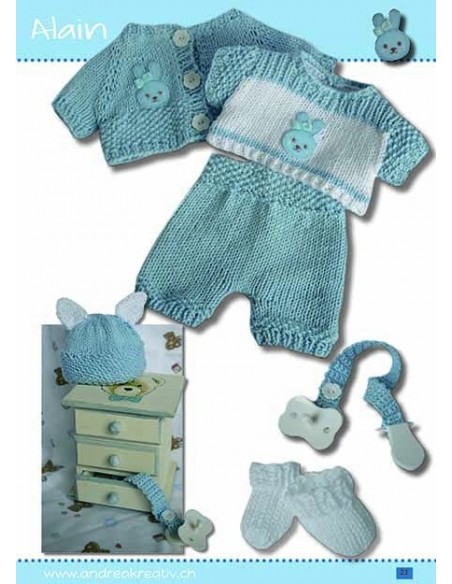 La Mode Poupée de Marie no 11