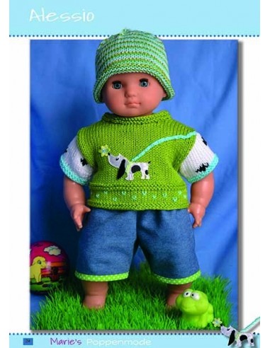 Marie's Puppenmode Nr. 11