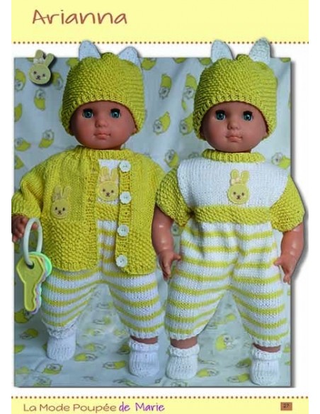 Marie's poppenmode nr 11