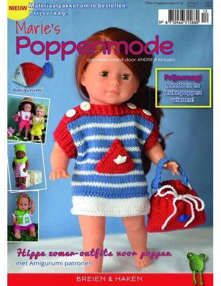 Marie's Puppenmode Nr. 12