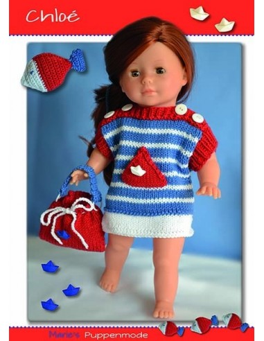 Marie's poppenmode nr 12