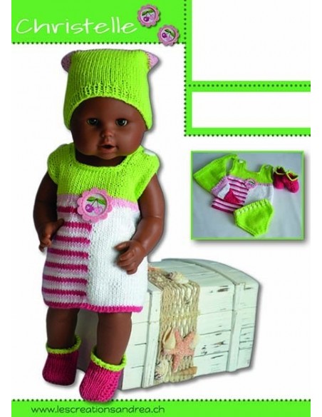 Marie's Puppenmode Nr. 12