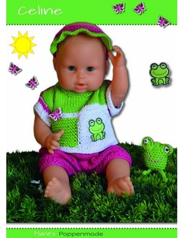 Marie's Puppenmode Nr. 12