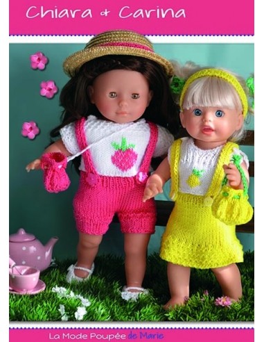 Marie's poppenmode nr 12