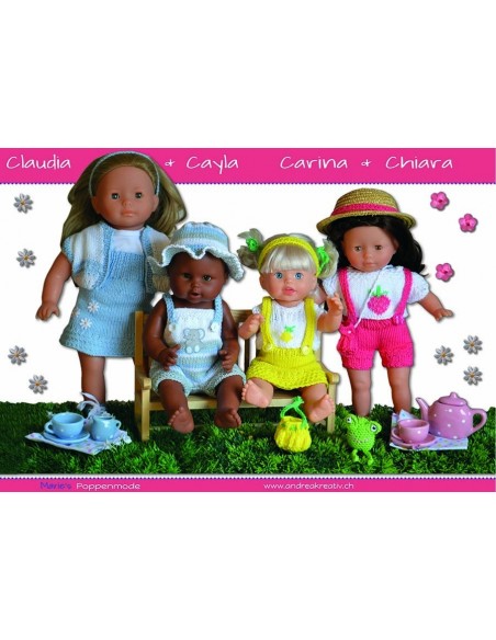 Marie's poppenmode nr 12