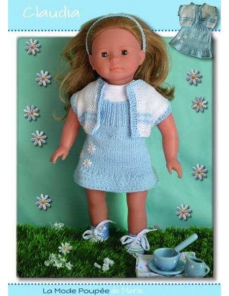 Marie's poppenmode nr 12