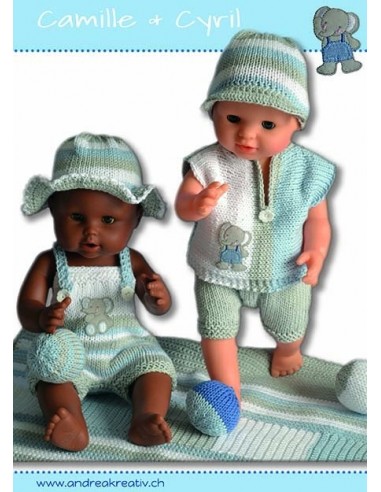 Marie's Puppenmode Nr. 12