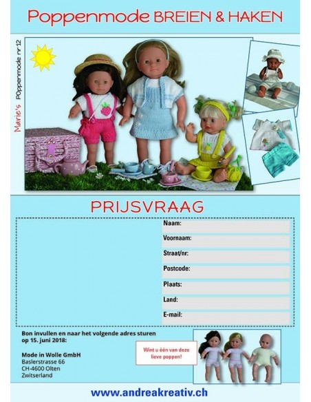 Marie's Puppenmode Nr. 12