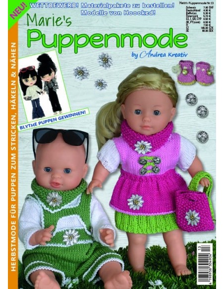 Marie's poppenmode nr 13
