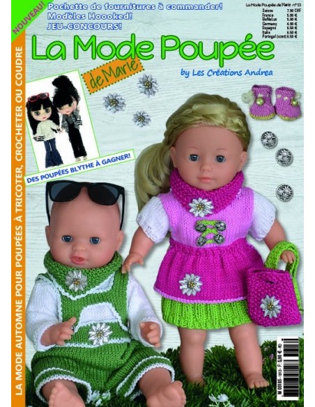 Marie's poppenmode nr 13